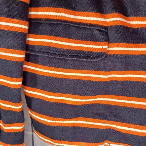 J.Crew 100% cotton striped blazer - Picture 3 of 8